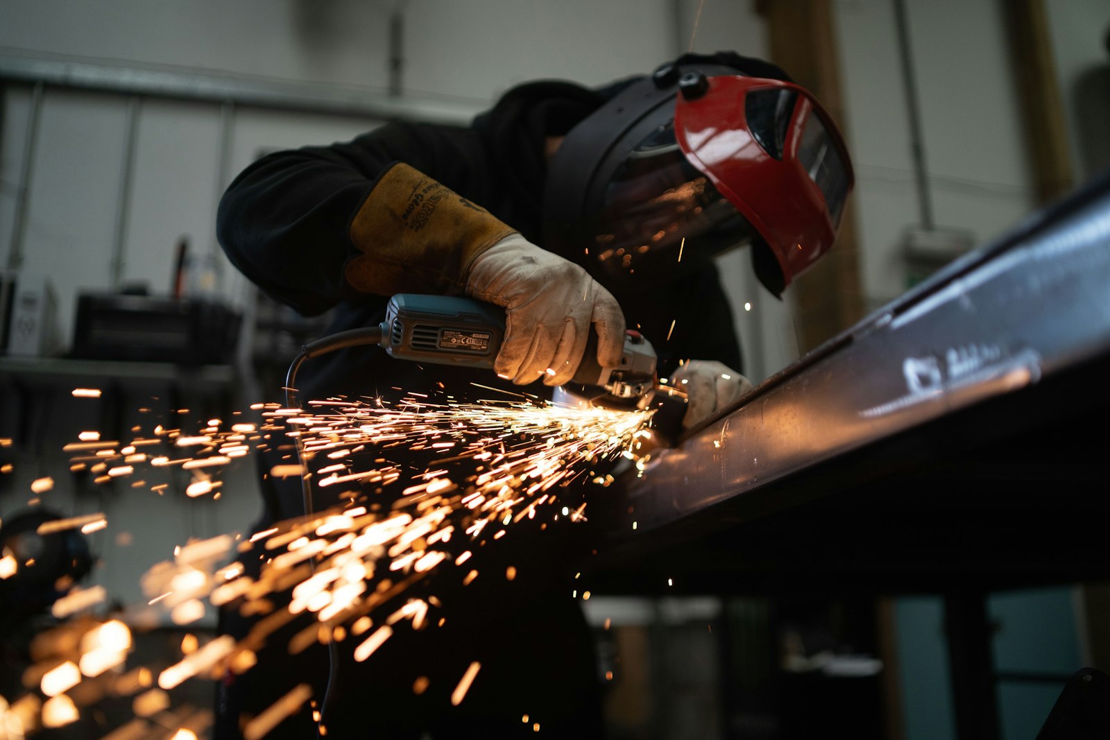 Steel for builders